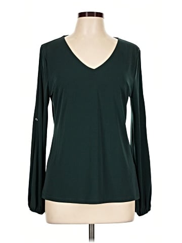 INC International Concepts Long Sleeve Blouse (view 1)