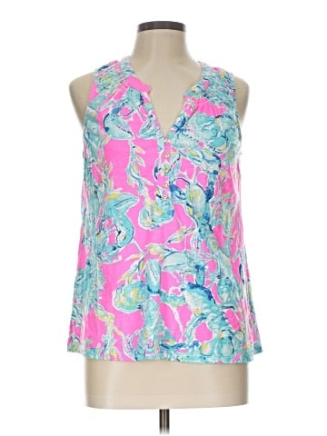 Lilly Pulitzer Sleeveless Blouse (view 1)
