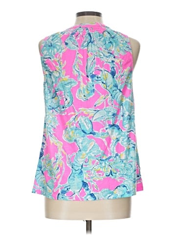 Lilly Pulitzer Sleeveless Blouse (view 2)