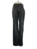 Wilsons Leather 100% Polyester Black Dress Pants Size 4 - photo 2