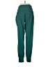 Athleta Solid Green Track Pants Size M (tall) - photo 2
