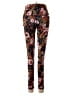 PrAna Floral Brown Casual Pants Size M - photo 2