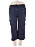 Unbranded 100% Polyester Blue Active Pants Size 3X - photo 1