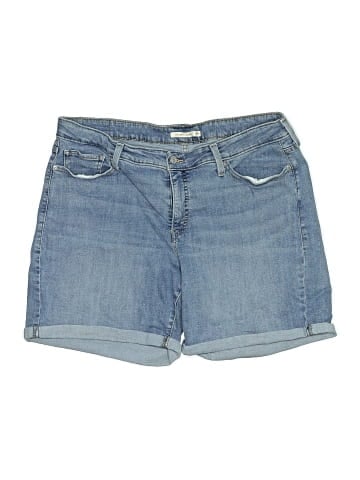 Levi's Denim Shorts (view 1)