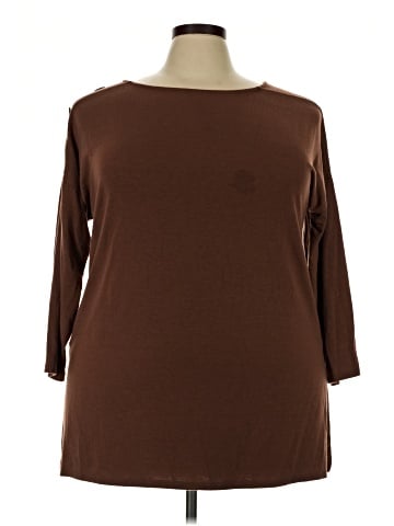 Zenana Premium 3/4 Sleeve T-Shirt (view 1)