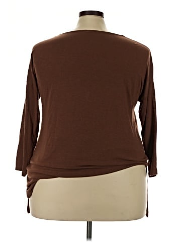 Zenana Premium 3/4 Sleeve T-Shirt (view 2)