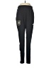 Adidas 100% Polyester Black Track Pants Size M - photo 1