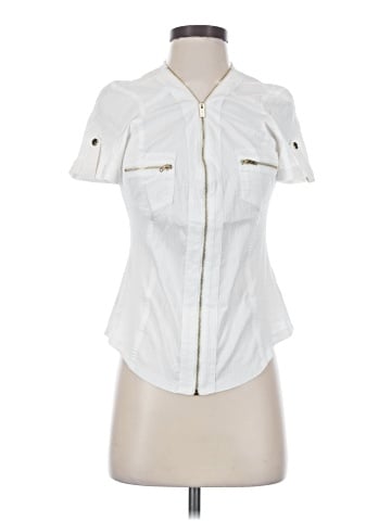 Guess Short Sleeve Blouse (view 1)