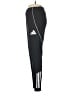 Adidas 100% Polyester Black Track Pants Size M - photo 5