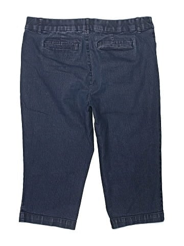 St. John's Bay Denim Shorts (view 2)