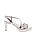 Naturalizer Metallic Silver Sandals Size 9 (wide) - photo 1