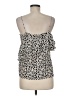 J.Crew 100% Silk Ivory Sleeveless Top Size 8 (tall) - photo 2