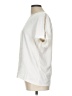 Ann Taylor Ivory Short Sleeve Blouse Size L - photo 5