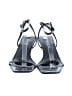 RAYE Black Sandals Size 8 - photo 2