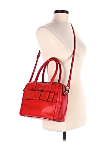 Kate Spade New York Leather Satchel (view 2)