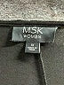MSK Solid Black Casual Dress Size 1X - photo 7