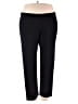 DressBarn Solid Black Active Pants Size 18 - photo 1