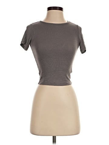 Glassons Short Sleeve Turtleneck (view 1)
