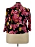 Elle Floral Black Blazer Size 2X - photo 2