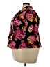 Elle Floral Black Blazer Size 2X - photo 5