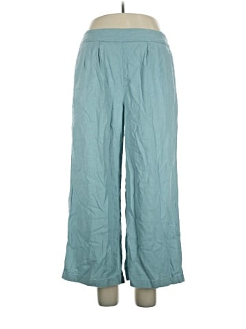 Anne Klein Linen Pants (view 1)