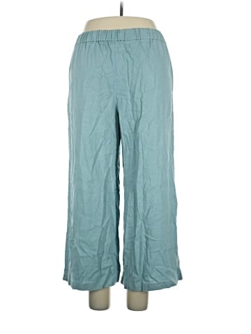 Anne Klein Linen Pants (view 2)