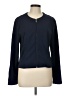 Saint + Sofia Solid Blue Jacket Size 12 - photo 1