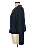 Saint + Sofia Solid Blue Jacket Size 12 - photo 5