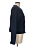 Saint + Sofia Solid Blue Jacket Size 12 - photo 4