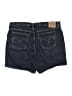 Levi's Blue Denim Shorts Size 16 - photo 2