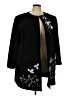 Tahari by ASL 100% Polyester Black Blazer Size 24 waist - photo 1