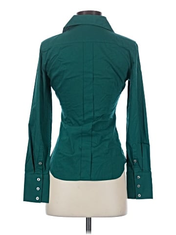 Express Design Studio Long Sleeve Blouse (view 2)