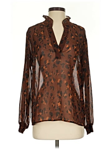 CAbi Long Sleeve Blouse (view 1)