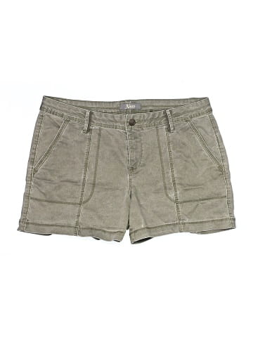 Natural Reflections Khaki Shorts (view 1)