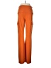 Athleta Orange Cargo Pants Size M (tall) - photo 2