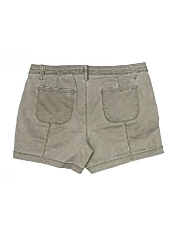 Natural Reflections Khaki Shorts (view 2)