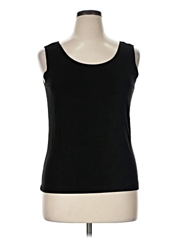 Travelers by Chico's Sleeveless T-Shirt (view 1)