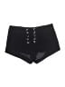 Bershka Black Shorts Size 00 - photo 1