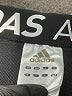 Adidas 100% Polyester Black Track Pants Size L - photo 7