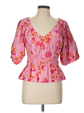 Ann Taylor LOFT 3/4 Sleeve Blouse (view 1)