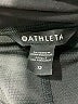 Athleta Solid Black Skort Size 12 - photo 3
