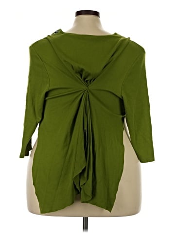 Liz & Me 3/4 Sleeve Blouse (view 2)