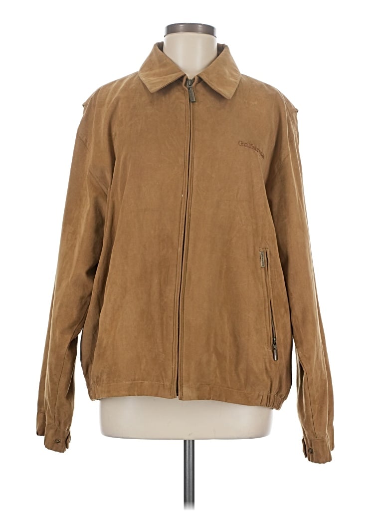 Pre-owned Weatherproof Jacket In Tan