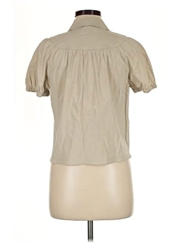 Theory Short Sleeve Blouse (view 2)