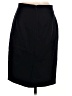 J.Crew 100% Cotton Solid Blue Black Formal Skirt Size 0 - photo 2