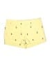 J.Crew 100% Cotton Print Yellow Shorts Size 6 - photo 1