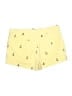 J.Crew 100% Cotton Print Yellow Shorts Size 6 - photo 2