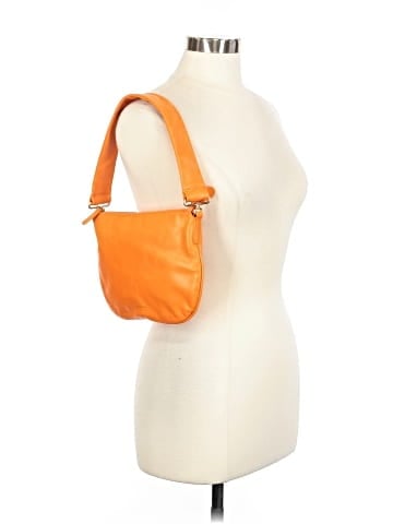 Mansur Gavriel Leather Shoulder Bag (view 2)