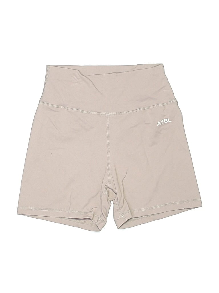 Pre-owned Aybl Athletic Shorts In Tan