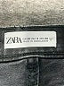 Zara Stars Black Denim Shorts Size 6 - photo 3